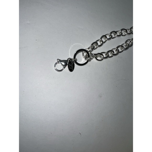 NEW**Authentic‎ Origami Owl 30" Silver Over-the-Heart Chain With Locket - Picture 5 of 5